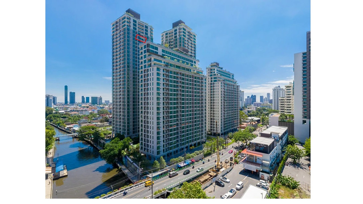 CondoSukhumvit, Asoke, Thonglor : Supalai Oriental Sukhumvit 39 🌿 2bed 2bath, special floor, beautiful view. With bathtub + fixed parking