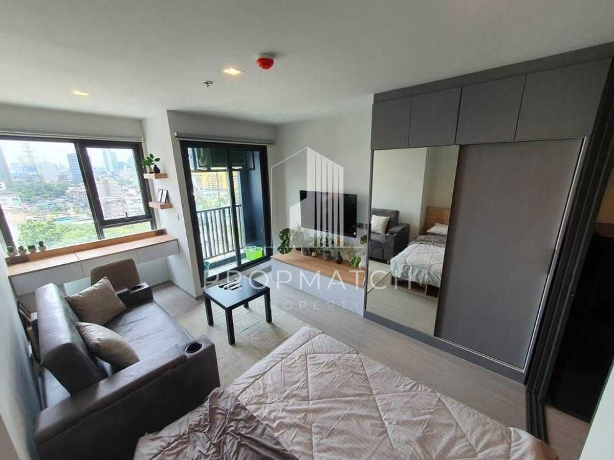 ให้เช่าคอนโดลาดพร้าว เซ็นทรัลลาดพร้าว : ✨Flash Deal ✨Life Ladprao (  Studio1Bed 1Bath 26SQM.) พร้อมอยู่ ! เพียง 17,500 บาทต่อเดือน Tel.0981315848 @propmatch