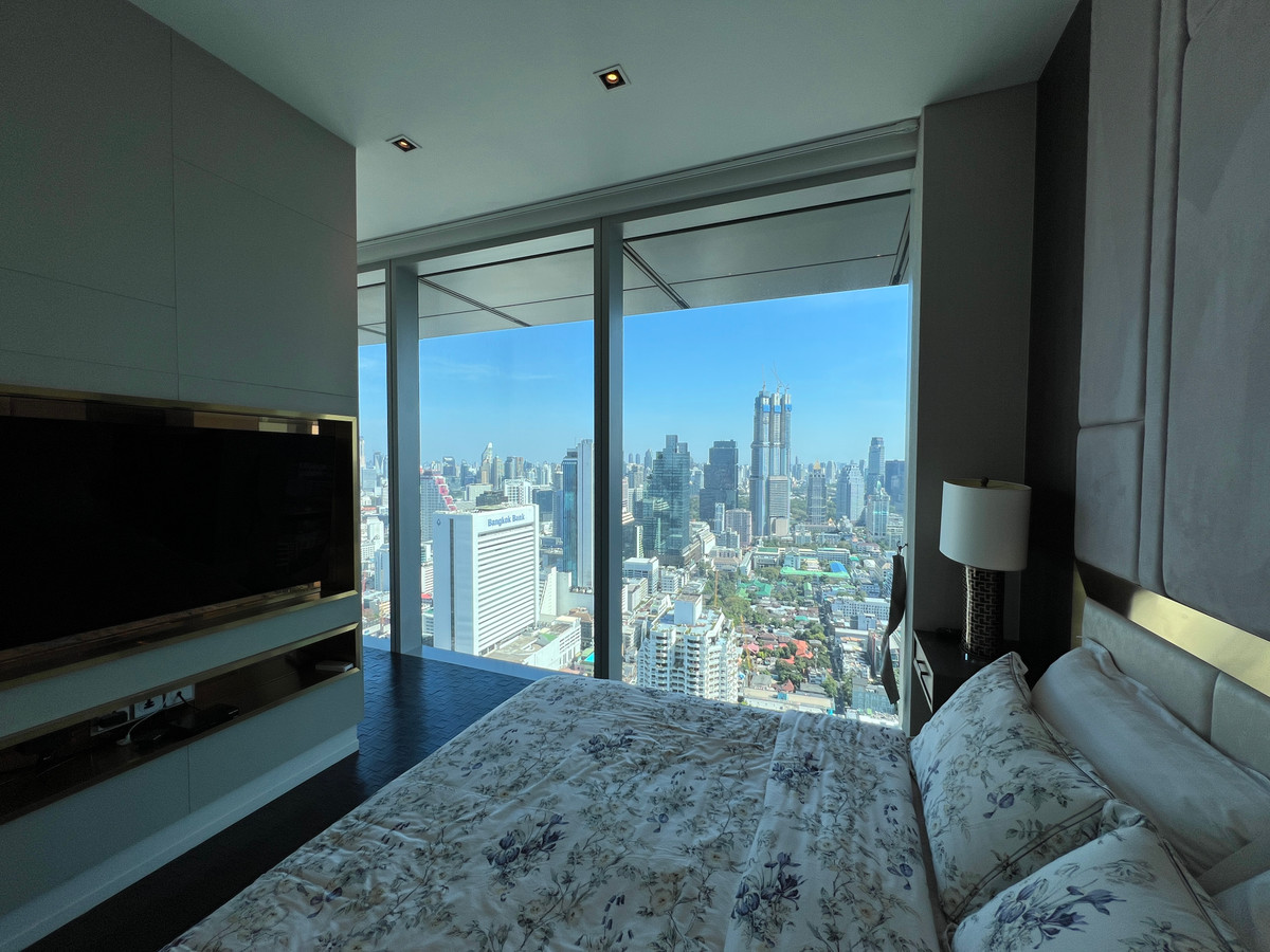 CondoSathorn, Narathiwat : 🏆✨ 4-Bedroom Penthouse at The Ritz-Carlton Residences Bangkok – 400,000 THB/month 🌆🔥