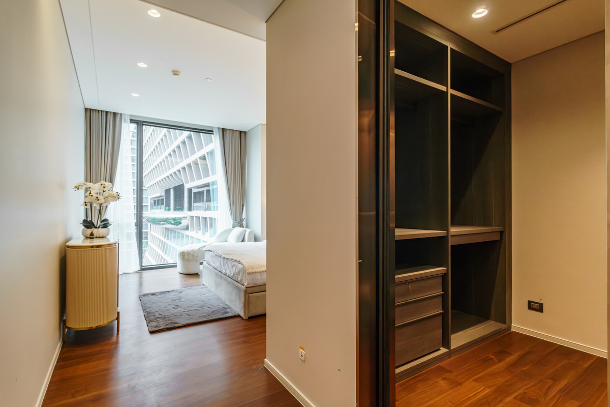 CondoWitthayu, Chidlom, Langsuan, Ploenchit : ✨Ultra Luxury Branded Residence by Kempinski Spacious 2-Bedroom Unit with Full Services Live like a 5-Star Hotel in the Heart of Bangkok
