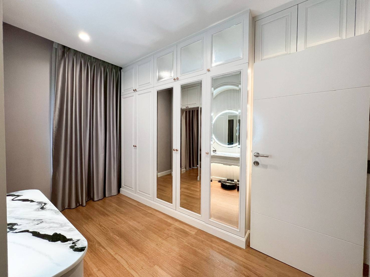 For RentHouseMin Buri, Romklao : ✨Single house, fully furnished, luxurious, Passorn Romklao, Ramkhamhaeng.