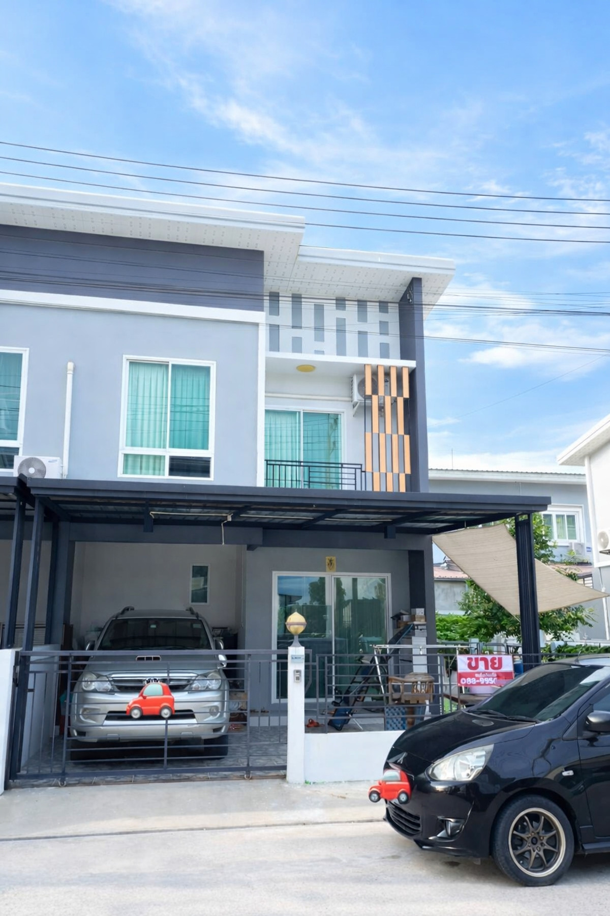 For SaleTownhomePathum Thani,Rangsit, Thammasat : Real Deal! Corner Unit Townhome for Sale Perfect Zone , Rangsit – Pathum Thani 28.8 sq.wah | 3 Bedrooms | High-Demand Community Location – Urgent Sale!!