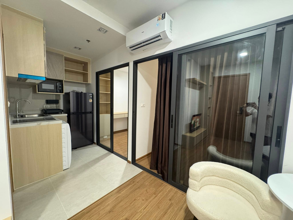 For RentCondoRamkhamhaeng, Hua Mak : For rent, 1 bedroom, 33 sq m, The Livin Ramkhamhaeng.
