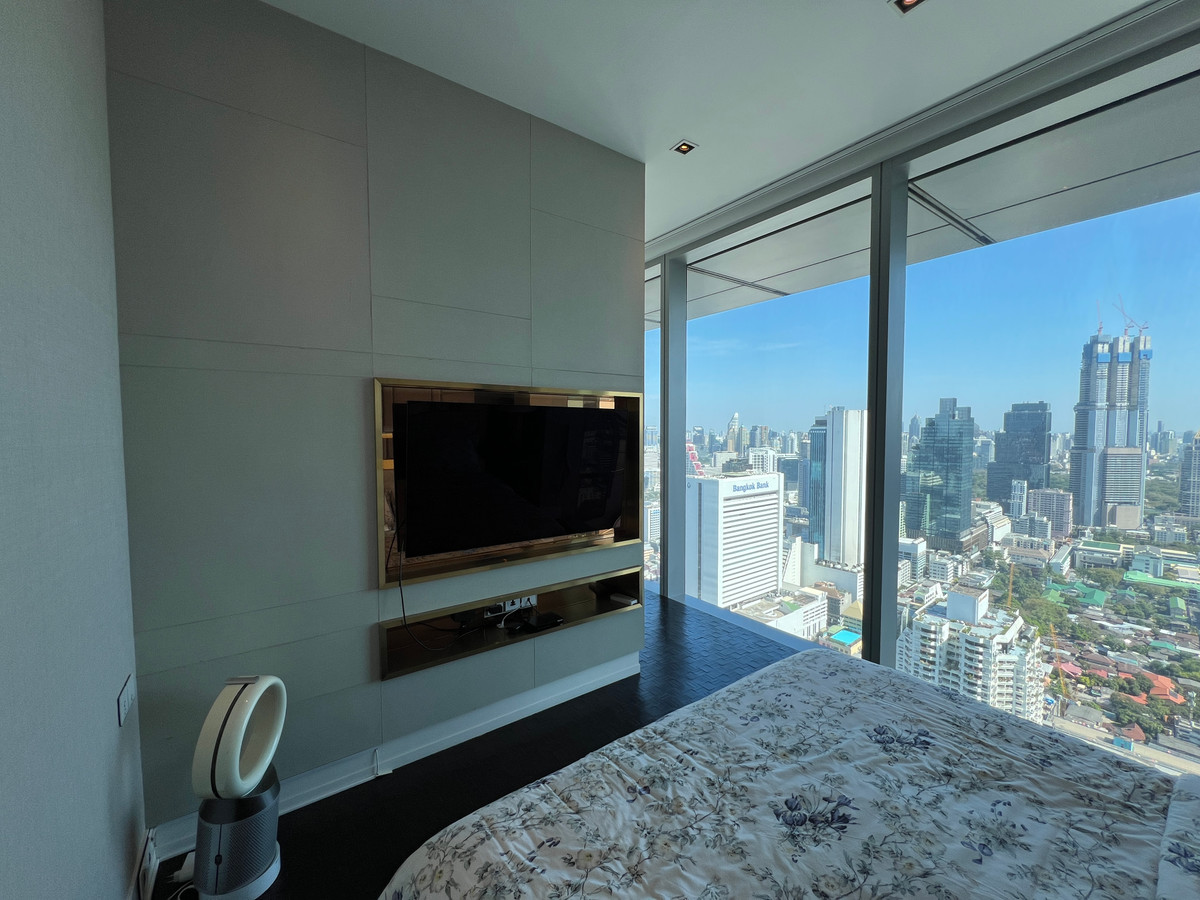 CondoSathorn, Narathiwat : 🏆✨ 4-Bedroom Penthouse at The Ritz-Carlton Residences Bangkok – 400,000 THB/month 🌆🔥