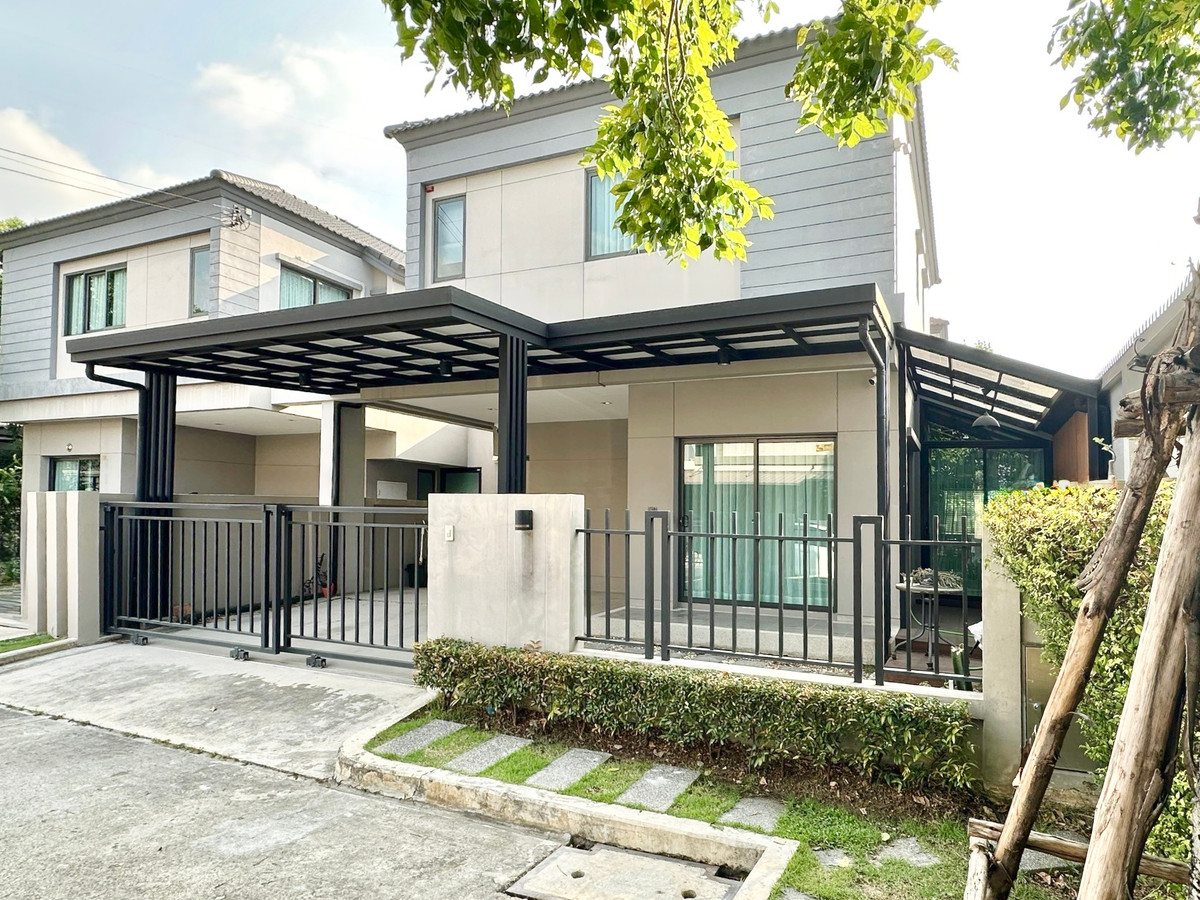 ให้เช่าพระราม 5 ราชพฤกษ์ บางกรวย : ให้เช่า บ้าน V Compound ราชพฤกษ์ - ปิ่นเกล้า (สวนผัก ซอย32 หลังเซ็นทรัลเวสต์วิลล์)