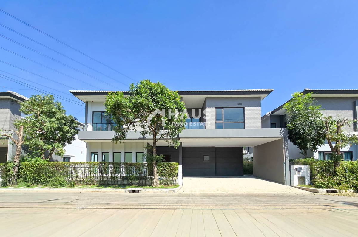 ขายบ้านพระราม 5 ราชพฤกษ์ บางกรวย : แปลงหน้าสวน รีโนเวทสวย พร้อมอยู่ ในราคาที่ดีที่สุดในโครงการ ✨ ขายบ้านเดี่ยว เซนโทร ราชพฤกษ์ - สวนผัก 🔥 Centro Ratchapruek - Suanpak / 4 ห้องนอน #HBGK033