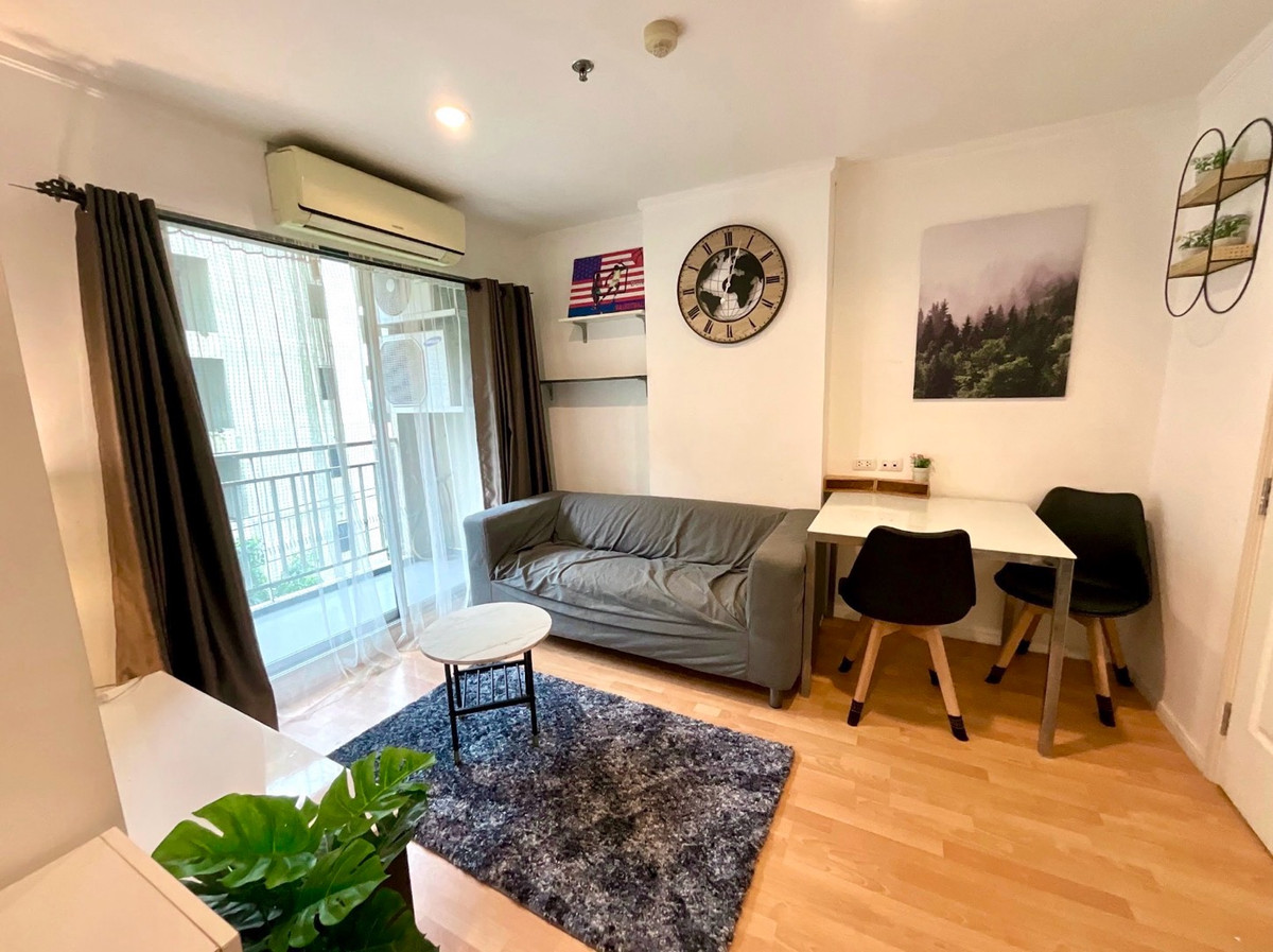 ให้เช่าคอนโดบางนา แบริ่ง ลาซาล : ให้เช่า ลุมพินี วิลล์ ลาซาล-แบริ่ง ห้องกั้นแบ่งเป็นสัดส่วน