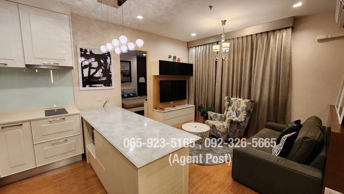 ให้เช่าคอนโดอ่อนนุช อุดมสุข : 🔥พร้อมเข้าอยู่ กุมภาพันธ์69🔥 Q House Sukhumvit 79 - 2BR 60sqm - Rent 35,000 THB/month 