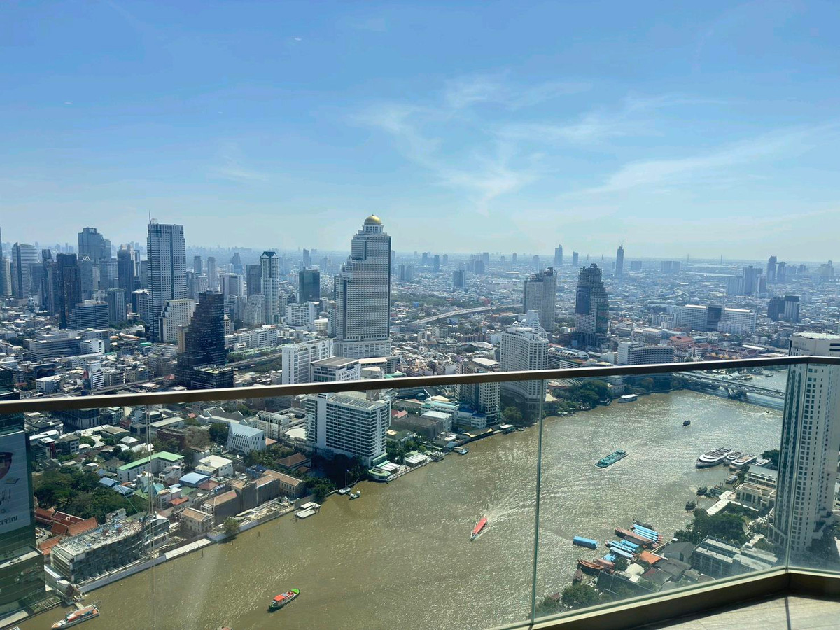 For RentCondoWongwianyai, Charoennakor : 🔥🔥🔥Magnolia Waterfront Residences | 48th Floor, River View💰💰💰