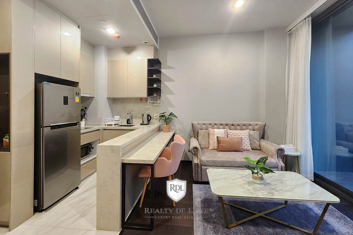 For RentCondoSukhumvit, Asoke, Thonglor : JY-R0946 - For Rent LAVIQ Sukhumvit 57, Size 43 sq.m., 1 Bed, 1 Bath, 12th Floor