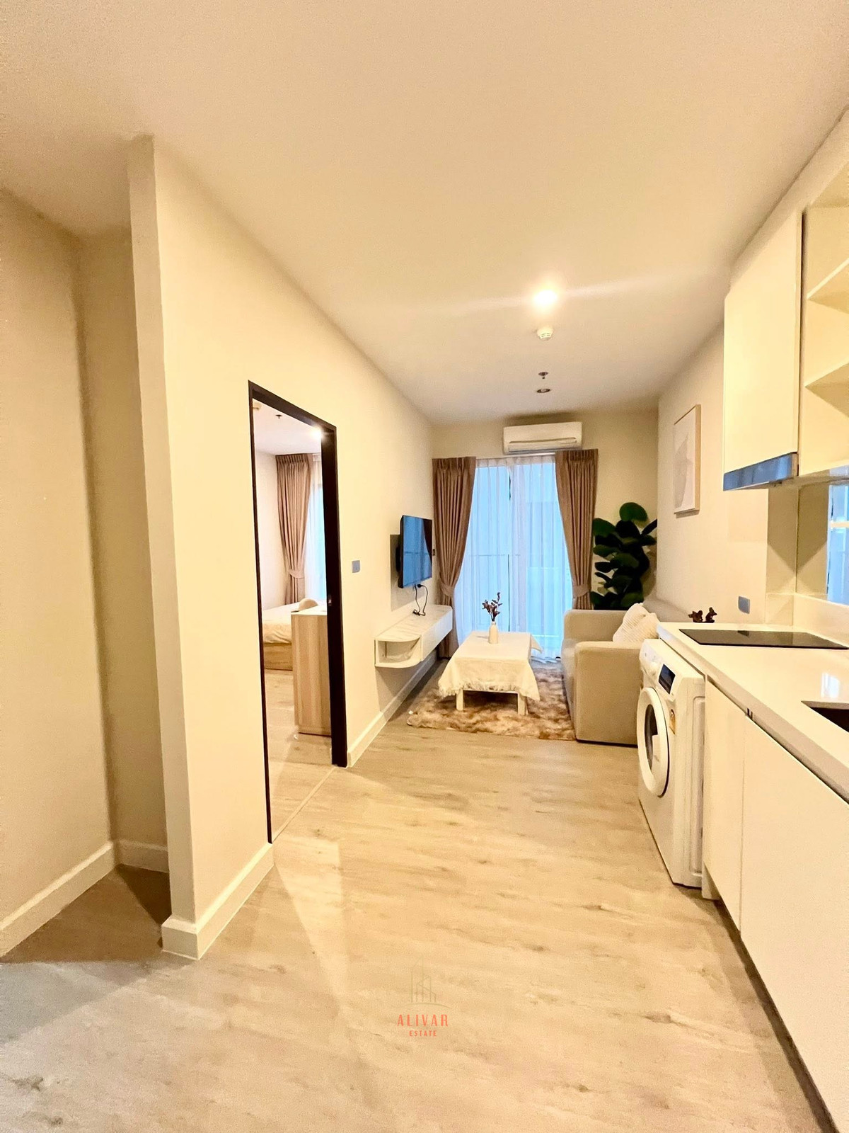 ให้เช่าคอนโดอ่อนนุช อุดมสุข : RC011026 Condo for rent at THE SKY สุขุมวิท ใกล้ BTS อุดมสุข