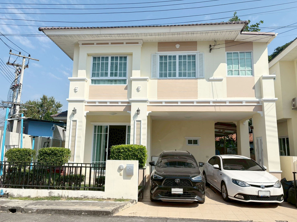 ให้เช่าบ้านเชียงใหม่ : บ้านในโครงการ ให้เช่าเดือนละ 40,000 บาท ใกล้ 89 พลาซ่าเพียง 10 นาที No.15H818