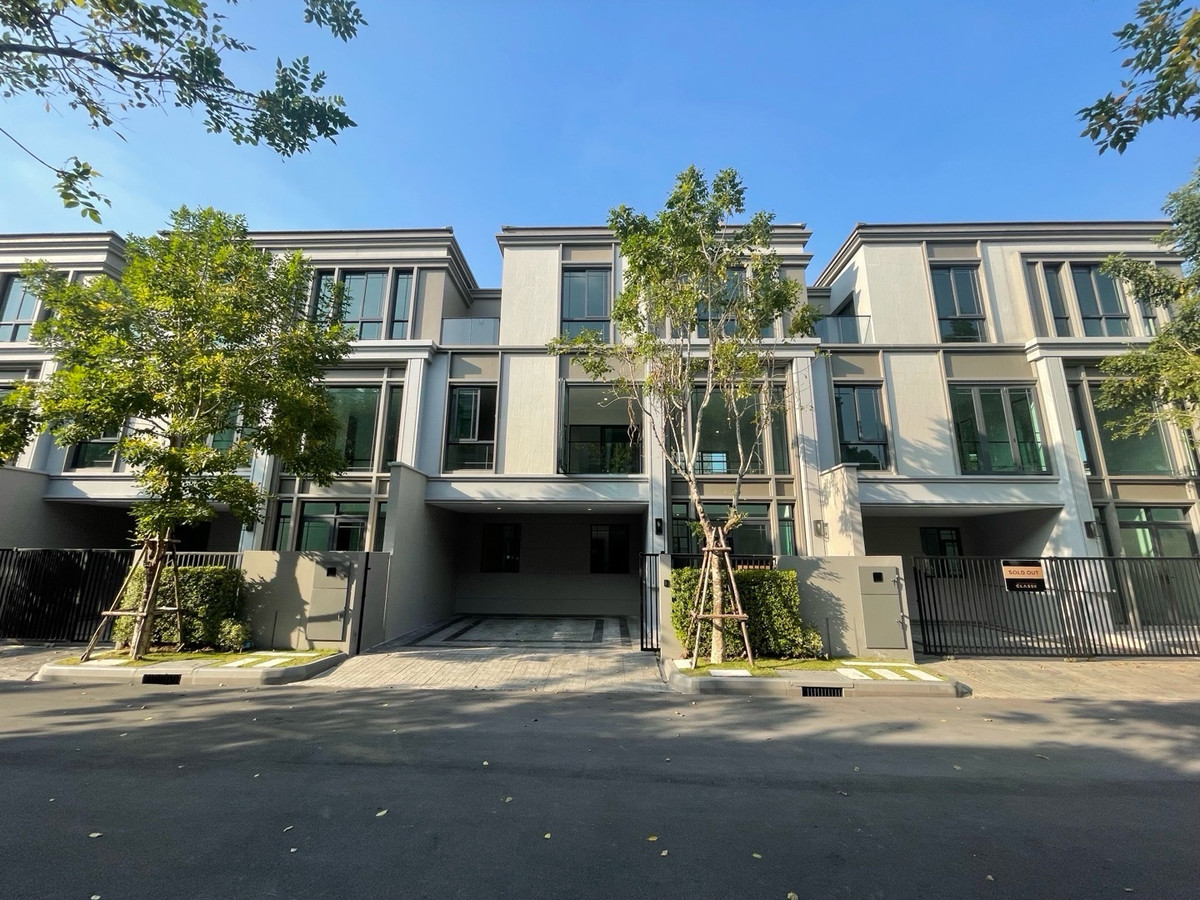 ให้เช่าเกษตรศาสตร์ รัชโยธิน : ให้เช่าบ้านเดี่ยว บ้านกลางเมือง คลาสเซ่ รัชโยธิน (ClasseRatchayothin)  บ้านใหม่ไม่เคยเข้าอยู่