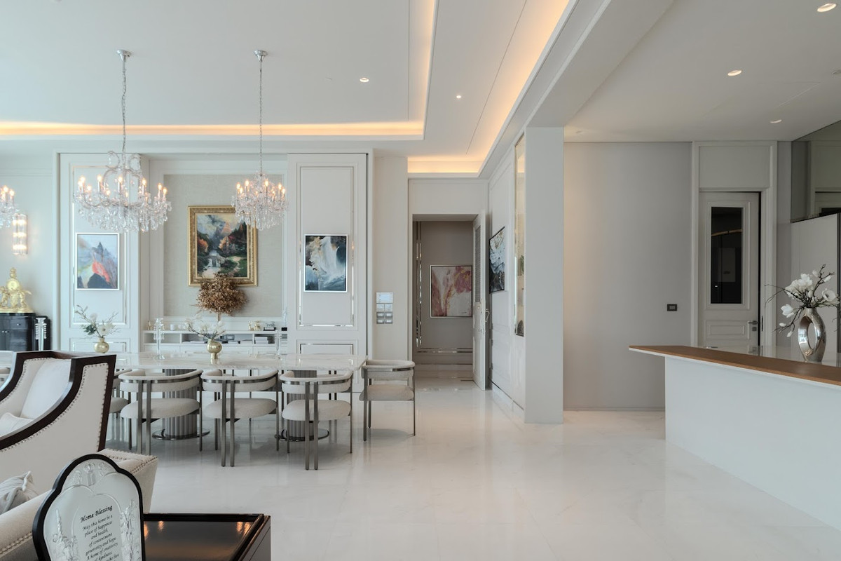 คอนโดวิทยุ ชิดลม หลังสวน : ✨ขาย/ให้เช่าเพนท์เฮาส์สุดหรูพร้อมสระว่ายน้ำบนระเบียงส่วนตัว The Residences at Sindhorn Kempinski 4 ห้องนอน พื้นที่ใหญ่ เฟอร์นิเจอร์ครบ ระเบียงใหญ่ วิวสวย ใกล้ BTS ราชดำริ