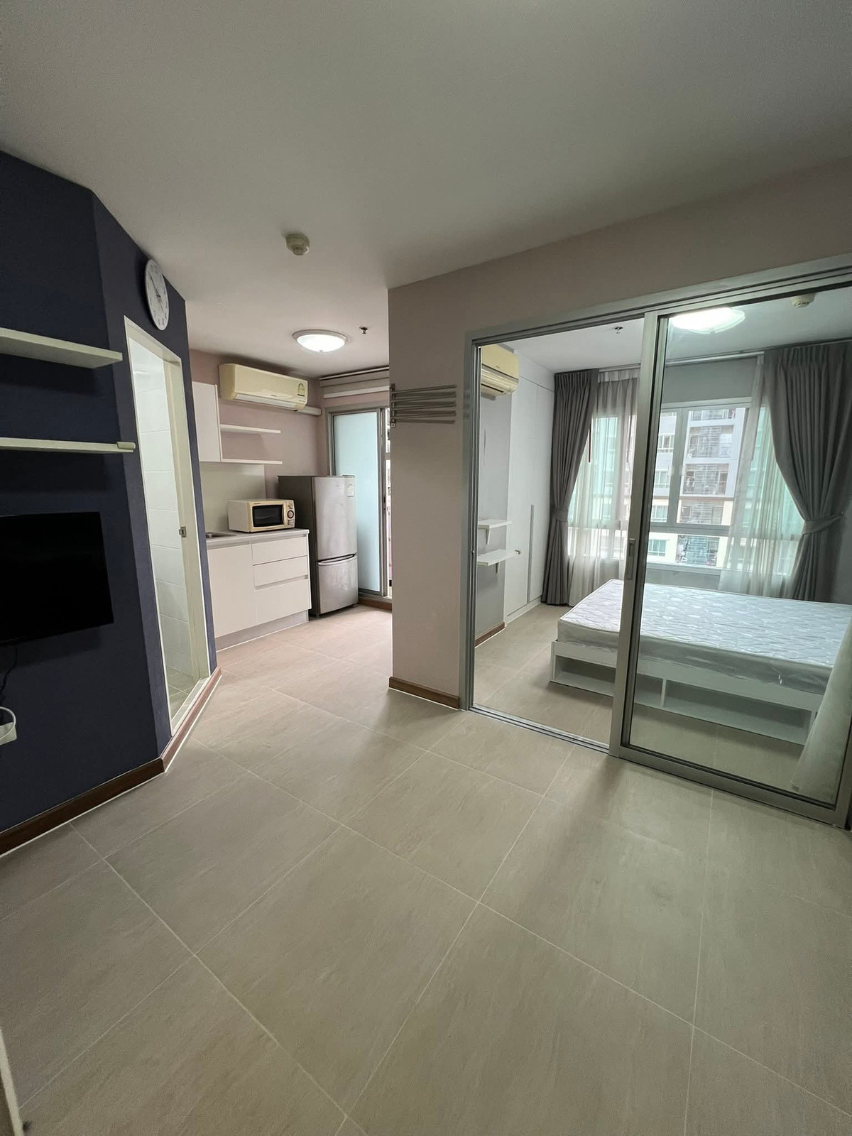 ให้เช่าคอนโดพระราม 3 สาธุประดิษฐ์ : ให้เช่าคอนโด เดอะ ทรัส เรสซิเดนซ์ รัชดา - พระราม 3 เฟอร์ฯ ครบ พร้อมอยู่ 