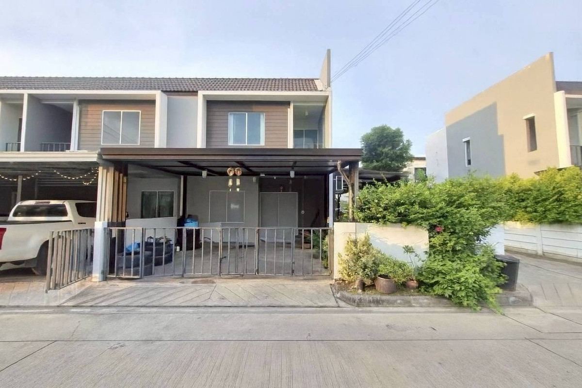 ขายทาวน์โฮมนนทบุรี บางใหญ่ บางบัวทอง : ทาวน์เฮาส์แปลงมุม ถูกกว่าประเมิน วงแหวน-ราชพฤกษ์