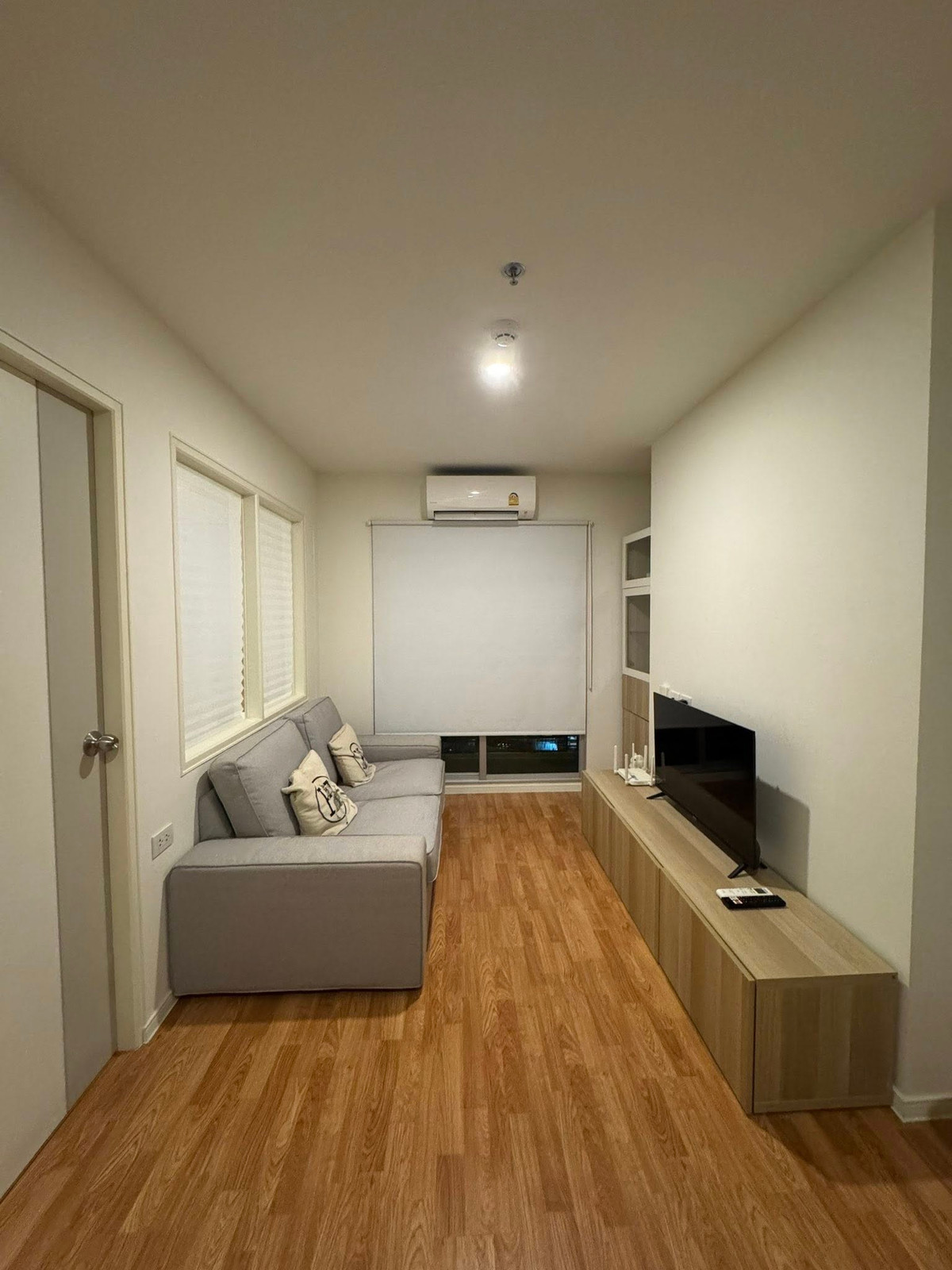 For RentCondoPattanakan, Srinakarin : 🔥 For rent Lumpini Ville Phatthanakan-Srinakarin 🔥 📍 Near Airport Link Hua Mak 🚆 Convenient travel