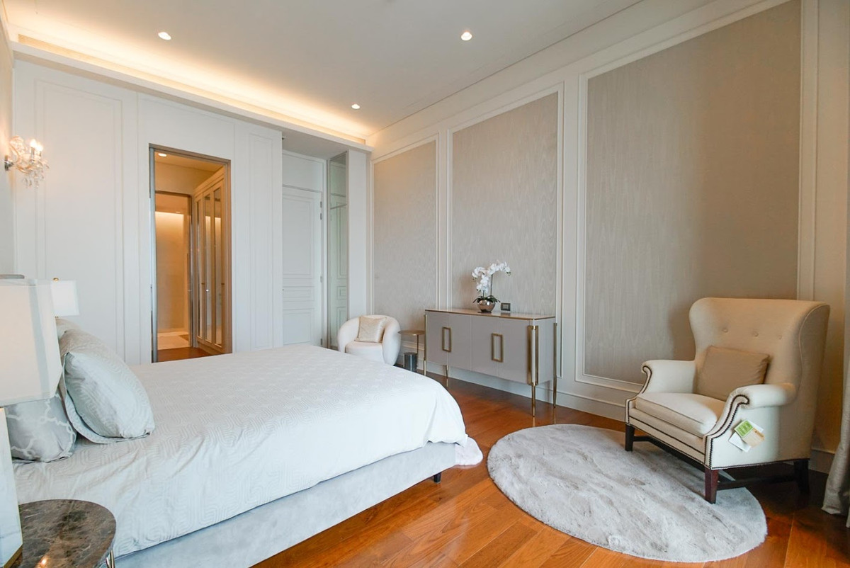 คอนโดวิทยุ ชิดลม หลังสวน : ✨ขาย/ให้เช่าเพนท์เฮาส์สุดหรูพร้อมสระว่ายน้ำบนระเบียงส่วนตัว The Residences at Sindhorn Kempinski 4 ห้องนอน พื้นที่ใหญ่ เฟอร์นิเจอร์ครบ ระเบียงใหญ่ วิวสวย ใกล้ BTS ราชดำริ