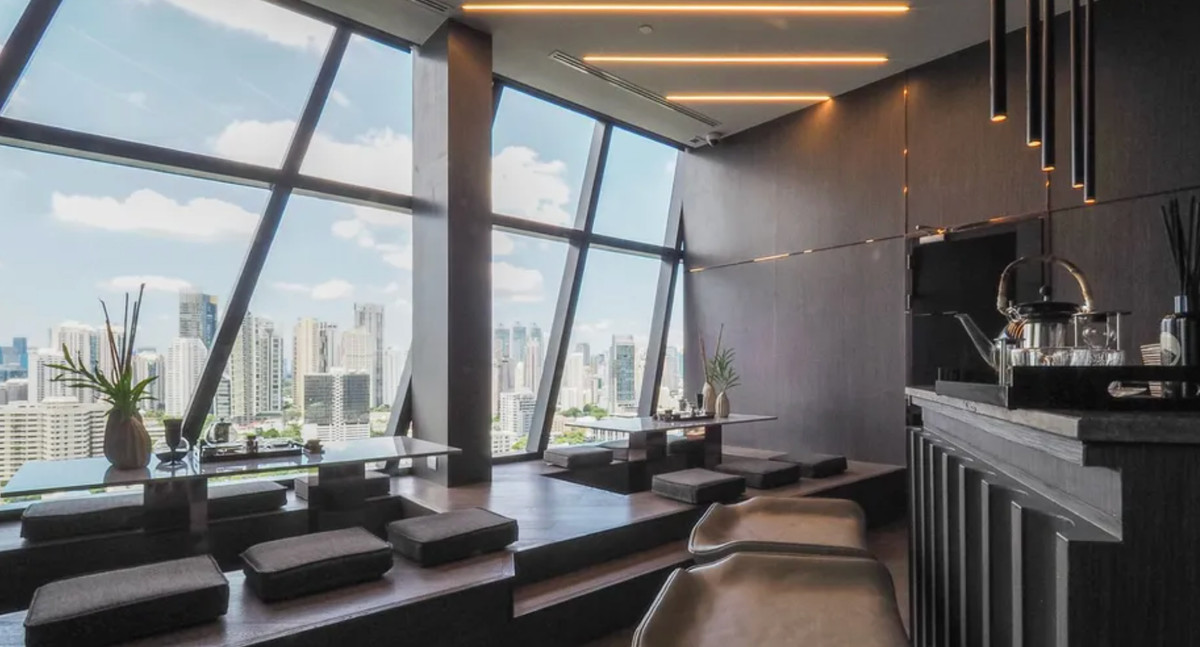 ให้เช่าคอนโดสุขุมวิท อโศก ทองหล่อ : 🔥ให้เช่าด่วน 🔥Ideo Q Sukhumvit 36 ห้องสภาพใหม่ใจกลางทองหล่อ  วิวโล่ง มีอ่างแช่น้ำ เฟอร์นิเจอร์ครบ พร้อมเข้าอยู่ ❗