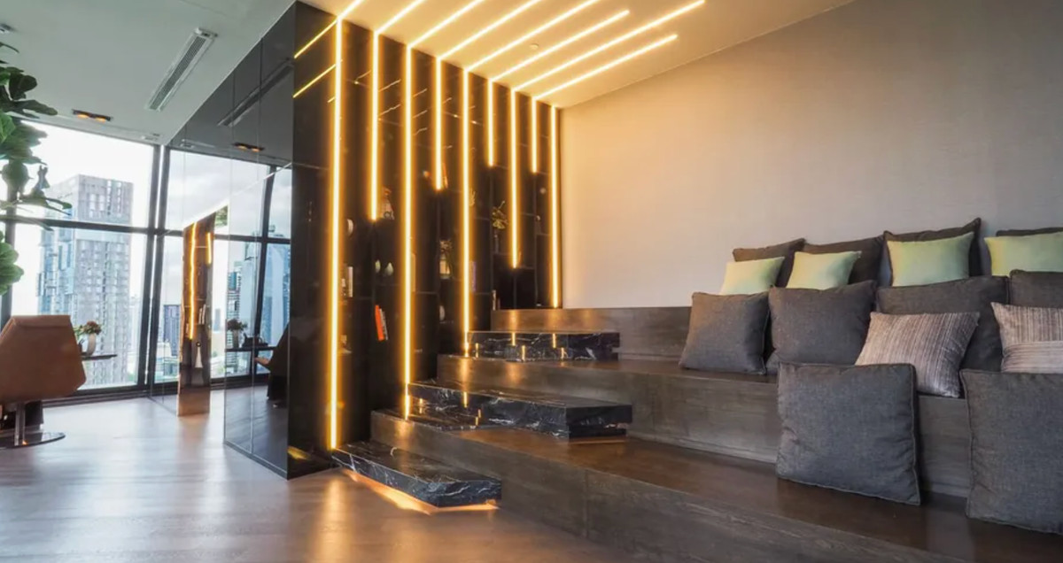 ให้เช่าคอนโดสุขุมวิท อโศก ทองหล่อ : 🔥ให้เช่าด่วน 🔥Ideo Q Sukhumvit 36 ห้องสภาพใหม่ใจกลางทองหล่อ  วิวโล่ง มีอ่างแช่น้ำ เฟอร์นิเจอร์ครบ พร้อมเข้าอยู่ ❗