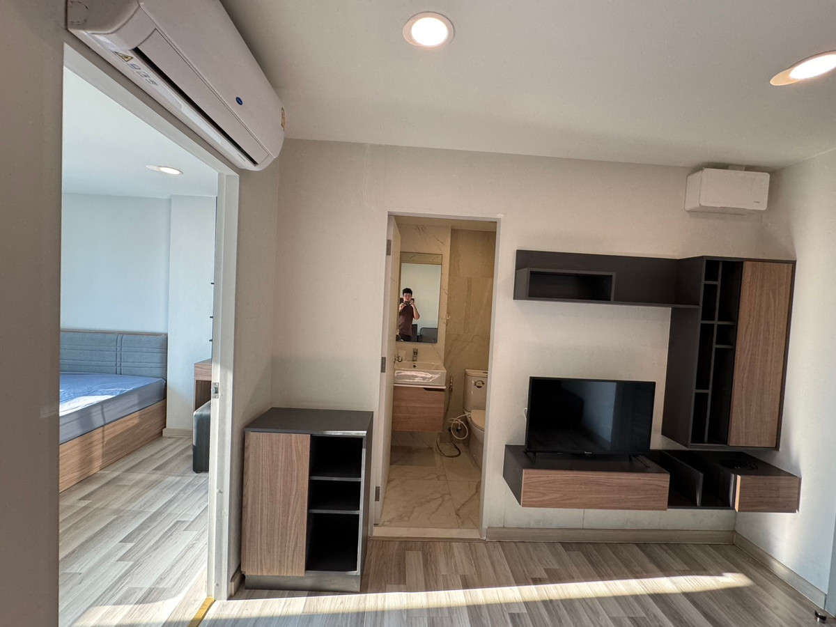 ให้เช่าคอนโดนวมินทร์ รามอินทรา : ปล่อยเช่าด่วน!! พร้อมเข้าอยู่ 5 เม.ย. 69 นี้ จองก่อนได้ก่อน ✨The Cube Premium Ramintra 34 