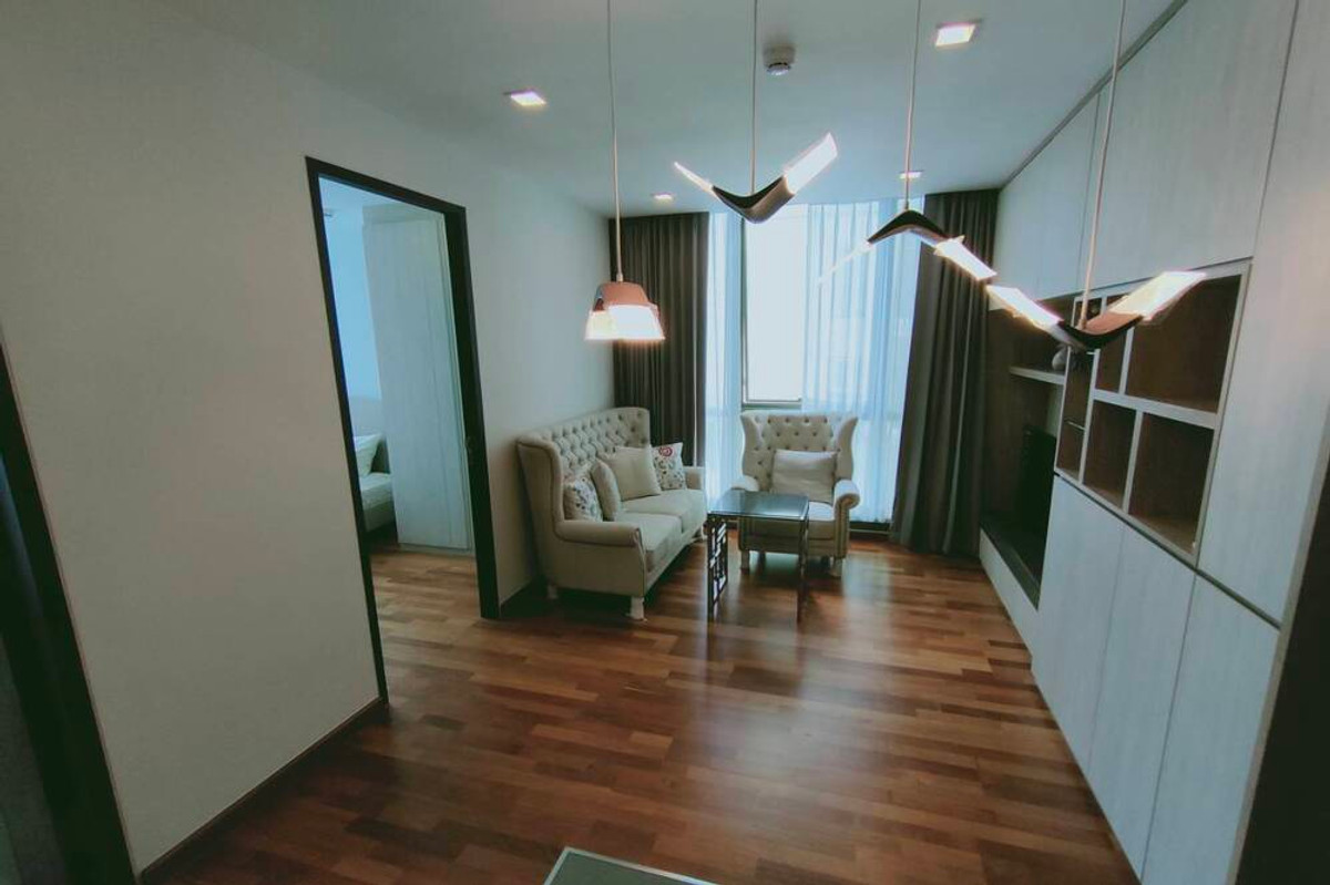 ให้เช่าคอนโดราชเทวี พญาไท : 🔥 สำหรับเช่า !! ชั้นสูง, วิวสวย, ห้องหายาก!! 🔥 Code C20230106638..........Wish Signature Midtown Siam, 2 ห้องนอน, 1 ห้องน้ำ, แต่งครบ, พร้อมเข้าอยู่ 📣📣