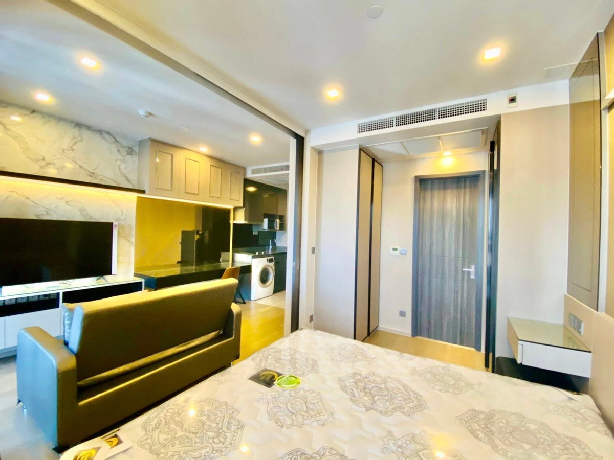 ให้เช่าคอนโดสุขุมวิท อโศก ทองหล่อ : ห้องสวยพร้อมเช่า For rent Ashton Asoke 1-Bedroom 1-Bathroom Best due