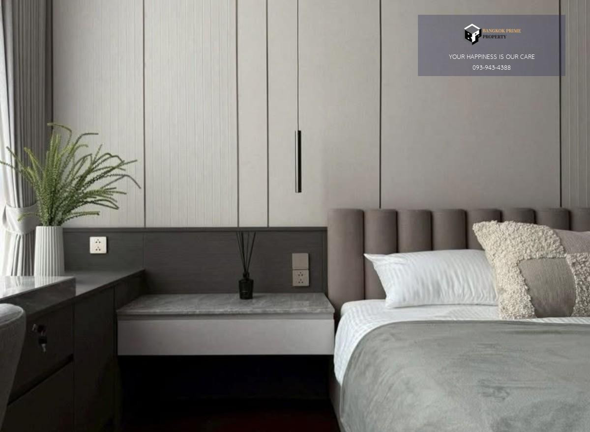 ให้เช่าคอนโดสาทร นราธิวาส : Supalai Icon Sathorn | Fully Furnished, Move-in-ready 850m BTS Chong Nonsi/ MRT Lumpini #2026010613657