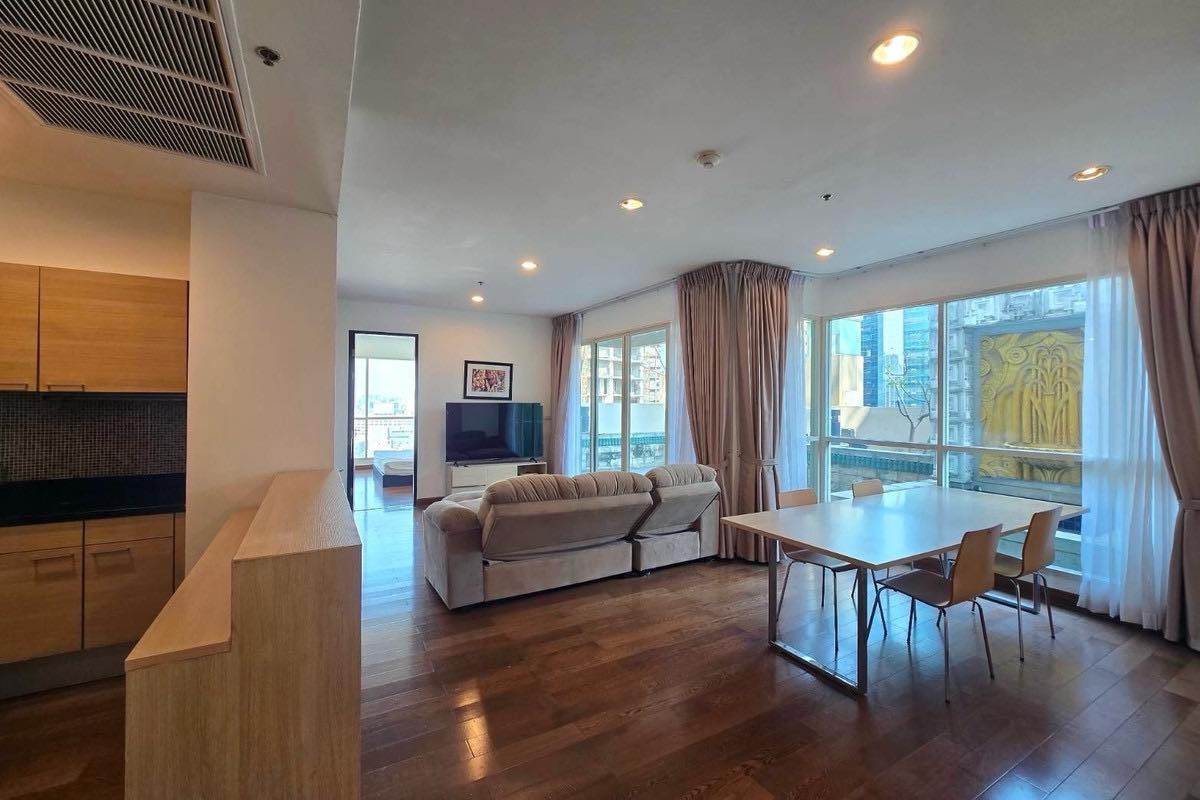 For RentCondoWitthayu, Chidlom, Langsuan, Ploenchit : Luxury 3-Bedroom Residence at The Address Chidlom