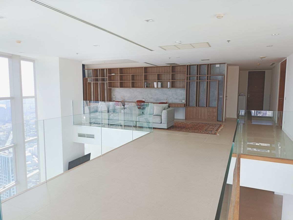 For RentCondoWongwianyai, Charoennakor : 3 bedrooms with a luxurious river view at The River Charoen Nakhon, Contact 062-496-6454