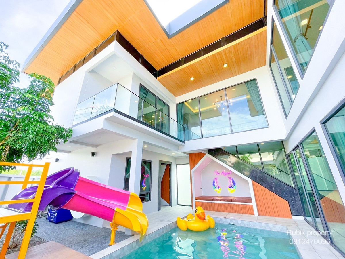 พัทยา บางแสน ชลบุรี สัตหีบ : 🏝 พูลวิลล่าหรู | ปล่อยเช่า & ขาย เหมาะทั้งอยู่อาศัยเอง และลงทุนปล่อยเช่ารายวัน 💰RB1565