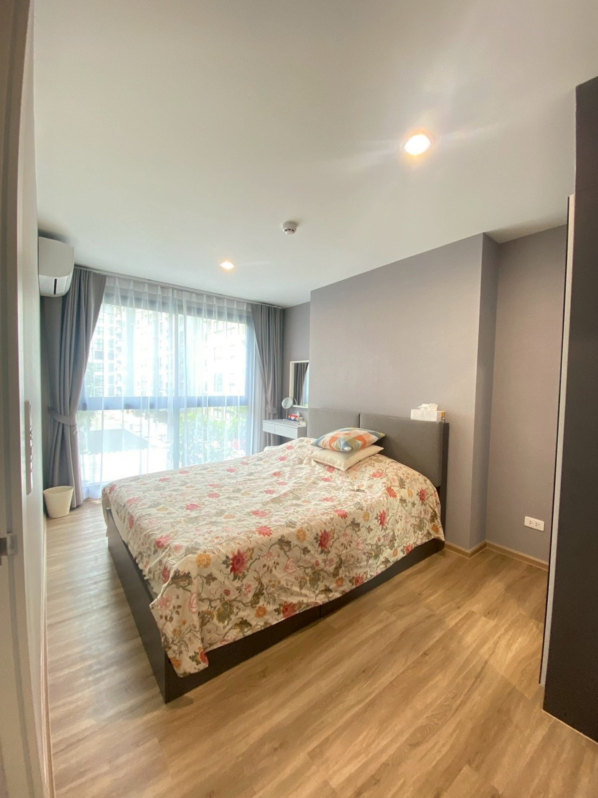 ให้เช่าคอนโดบางนา แบริ่ง ลาซาล : [ให้เช่า] อาโล่ สุขุมวิท 105 (ลาซาล) 🌿🐶 คอนโดใหม่ ตึก A สไตล์มินิมอล อนุญาตให้เลี้ยงสัตว์ได้ (Pet-friendly)