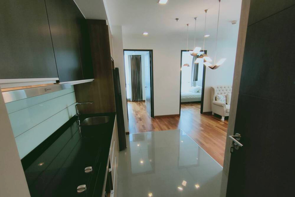 ให้เช่าคอนโดราชเทวี พญาไท : 🔥 สำหรับเช่า !! ชั้นสูง, วิวสวย, ห้องหายาก!! 🔥 Code C20230106638..........Wish Signature Midtown Siam, 2 ห้องนอน, 1 ห้องน้ำ, แต่งครบ, พร้อมเข้าอยู่ 📣📣