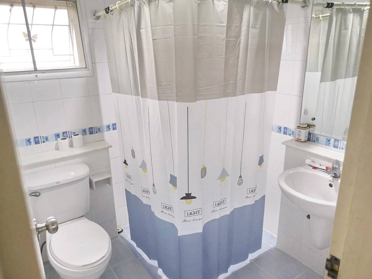 For RentHouseMin Buri, Romklao : Single house for rent, Perfect Park Suvarnabhumi, near Big C Romklao, just 4 minutes.