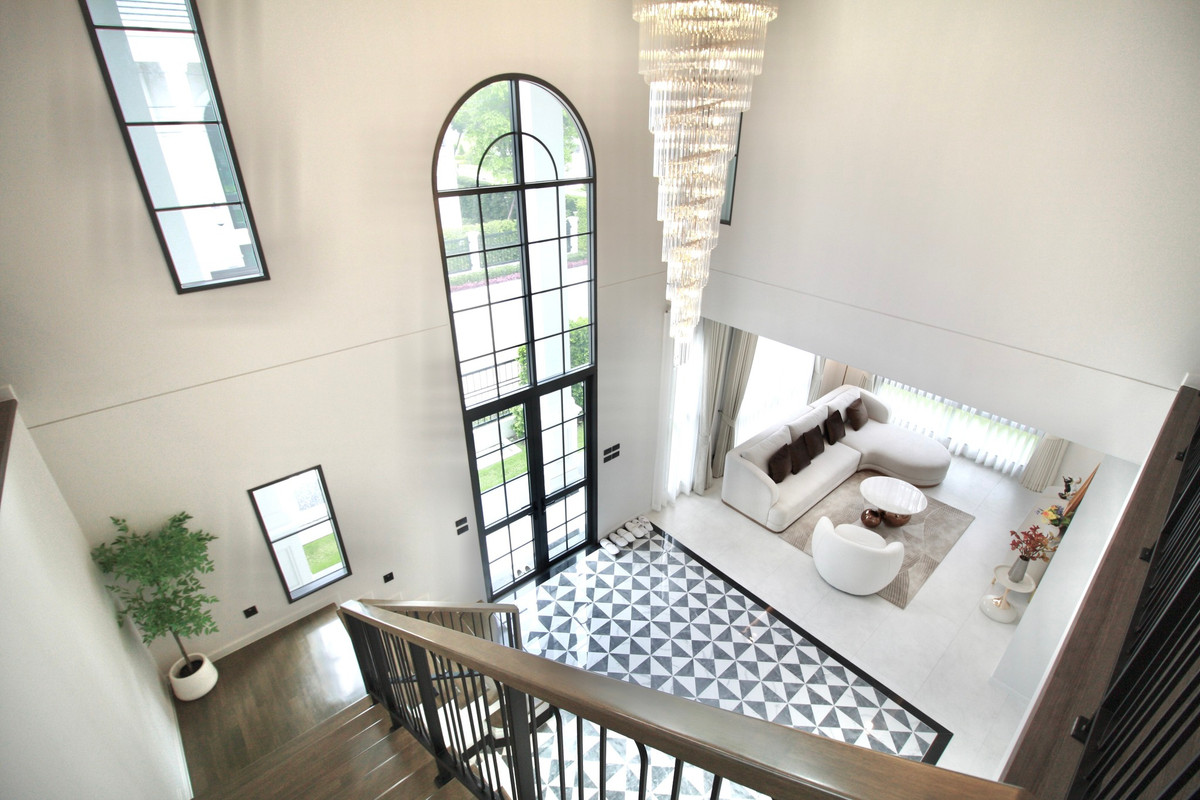 HouseBangna, Bearing, Lasalle : Setthasiri Bangna Km.10 Corner Plot Luxury Home Next to Clubhouse Please call: 082-894-4624