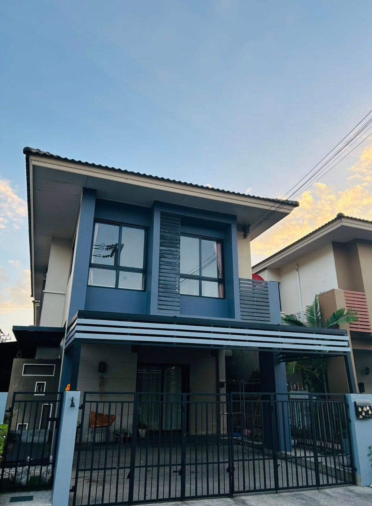 ให้เช่าบ้านปทุมธานี รังสิต ธรรมศาสตร์ : ME2500506 ให้เช่าบ้านเดี่ยว วราบดินทร์ วงแหวน - ลำลูกกา ติดถนนใหญ่