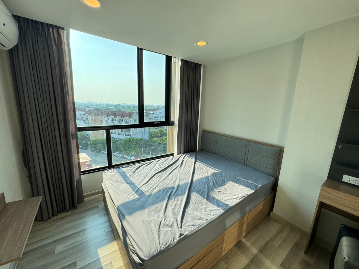 ให้เช่าคอนโดนวมินทร์ รามอินทรา : ปล่อยเช่าด่วน!! พร้อมเข้าอยู่ 5 เม.ย. 69 นี้ จองก่อนได้ก่อน ✨The Cube Premium Ramintra 34 