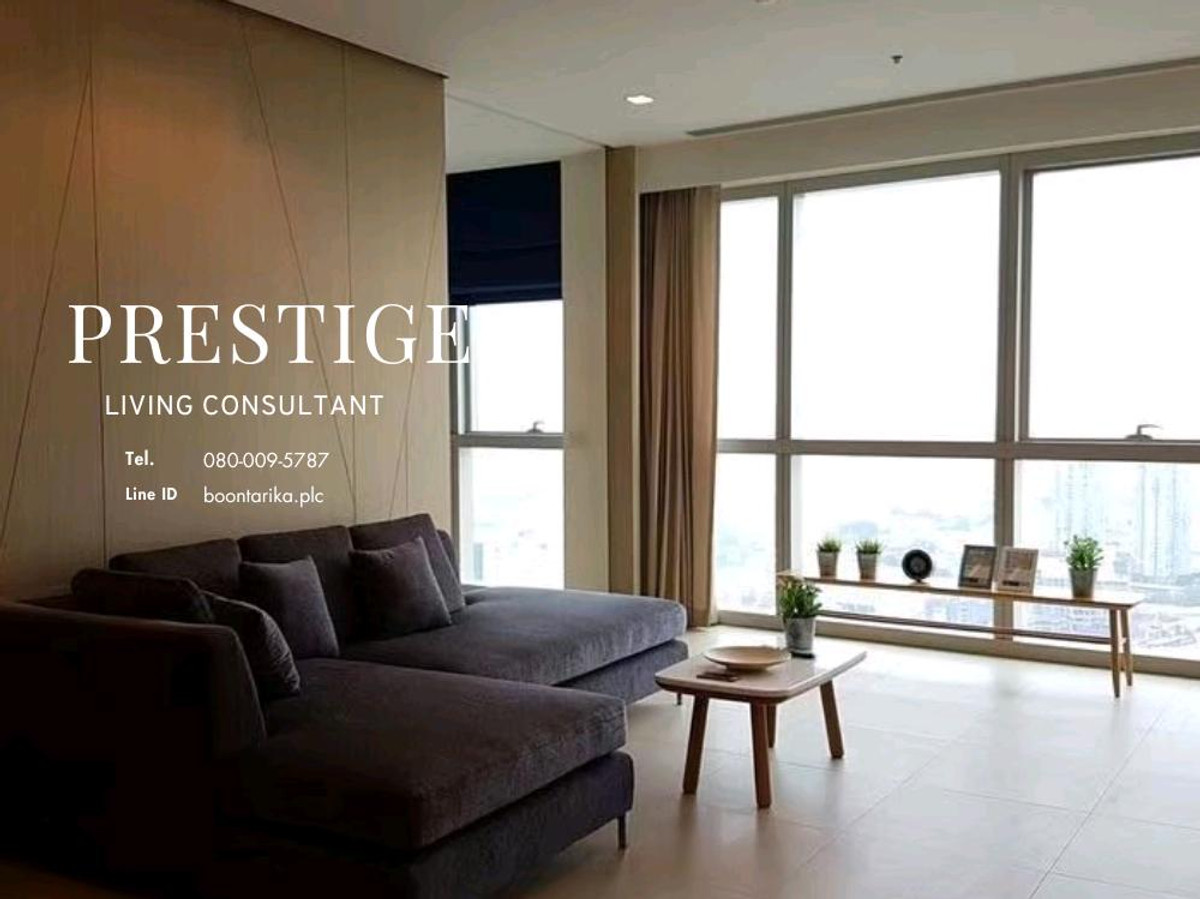 ให้เช่าคอนโดวงเวียนใหญ่ เจริญนคร : 📌For RENT เช่า | The River - 2BR (132 sqm) 85,000 THB