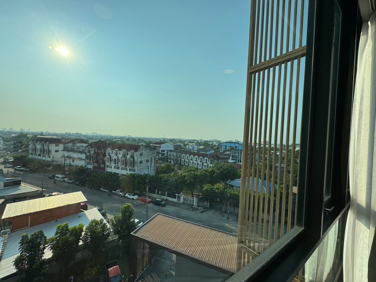 ให้เช่าคอนโดนวมินทร์ รามอินทรา : ปล่อยเช่าด่วน!! พร้อมเข้าอยู่ 5 เม.ย. 69 นี้ จองก่อนได้ก่อน ✨The Cube Premium Ramintra 34 