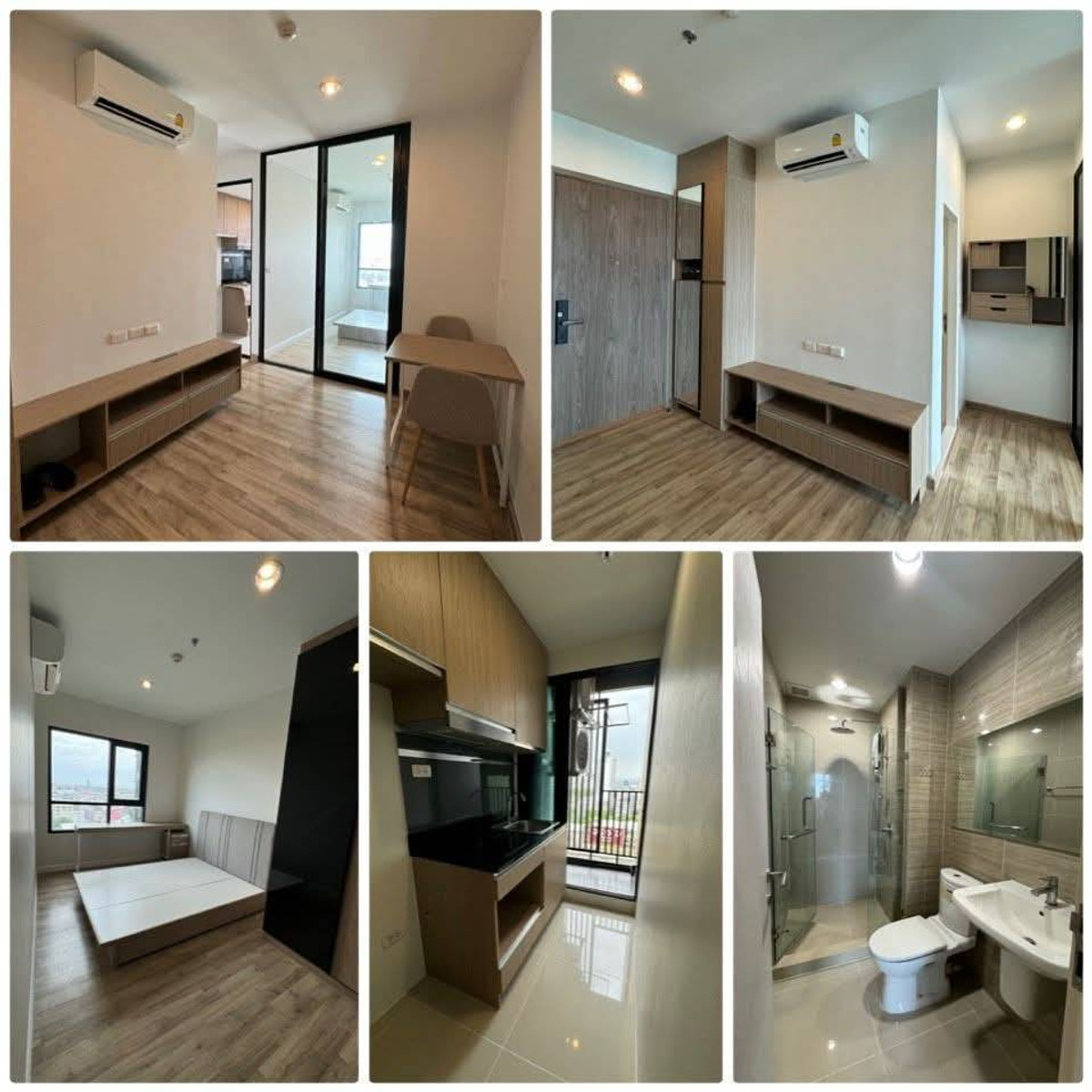 ให้เช่าคอนโดบางนา แบริ่ง ลาซาล : 💥CP-9798💥ว่าง ให้ เช่า นิช โมโน สุขุมวิท - แบริ่ง👉แอดไลน์ @rentbkk 