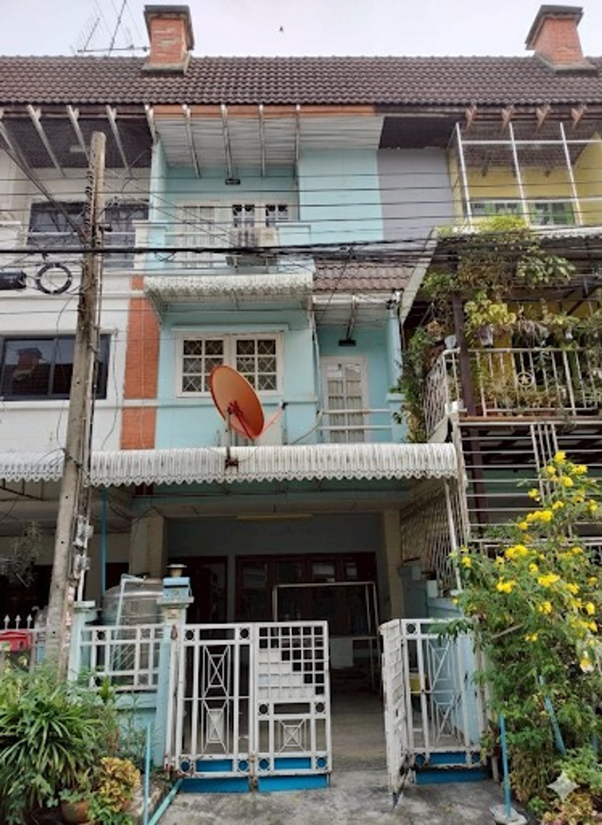 For SaleTownhomeChokchai 4, Ladprao 71, Ladprao 48, : 📣Townhouse for sale, Nakniwat 38, good condition, ready to move in.