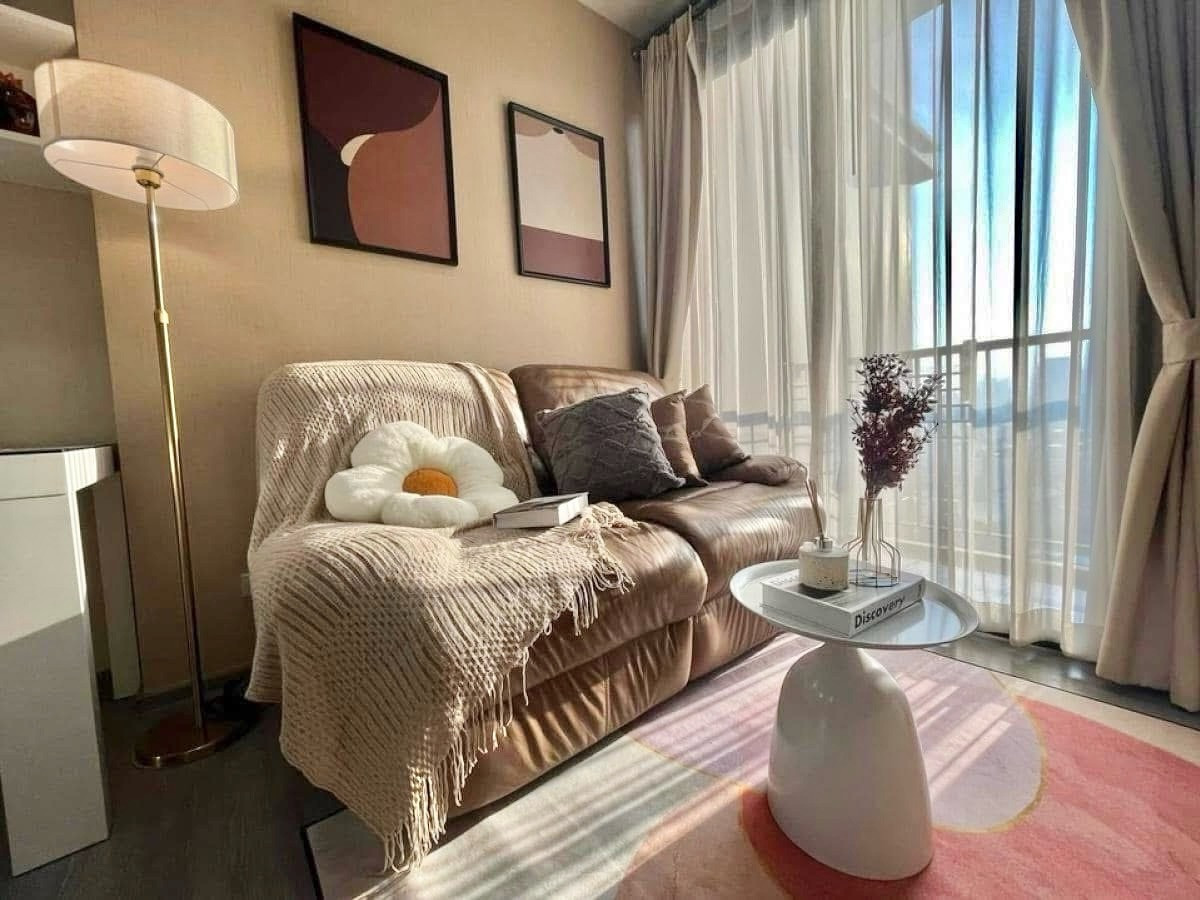 ให้เช่าคอนโดวงเวียนใหญ่ เจริญนคร : ปล่อยเช่า Nia by sansiri