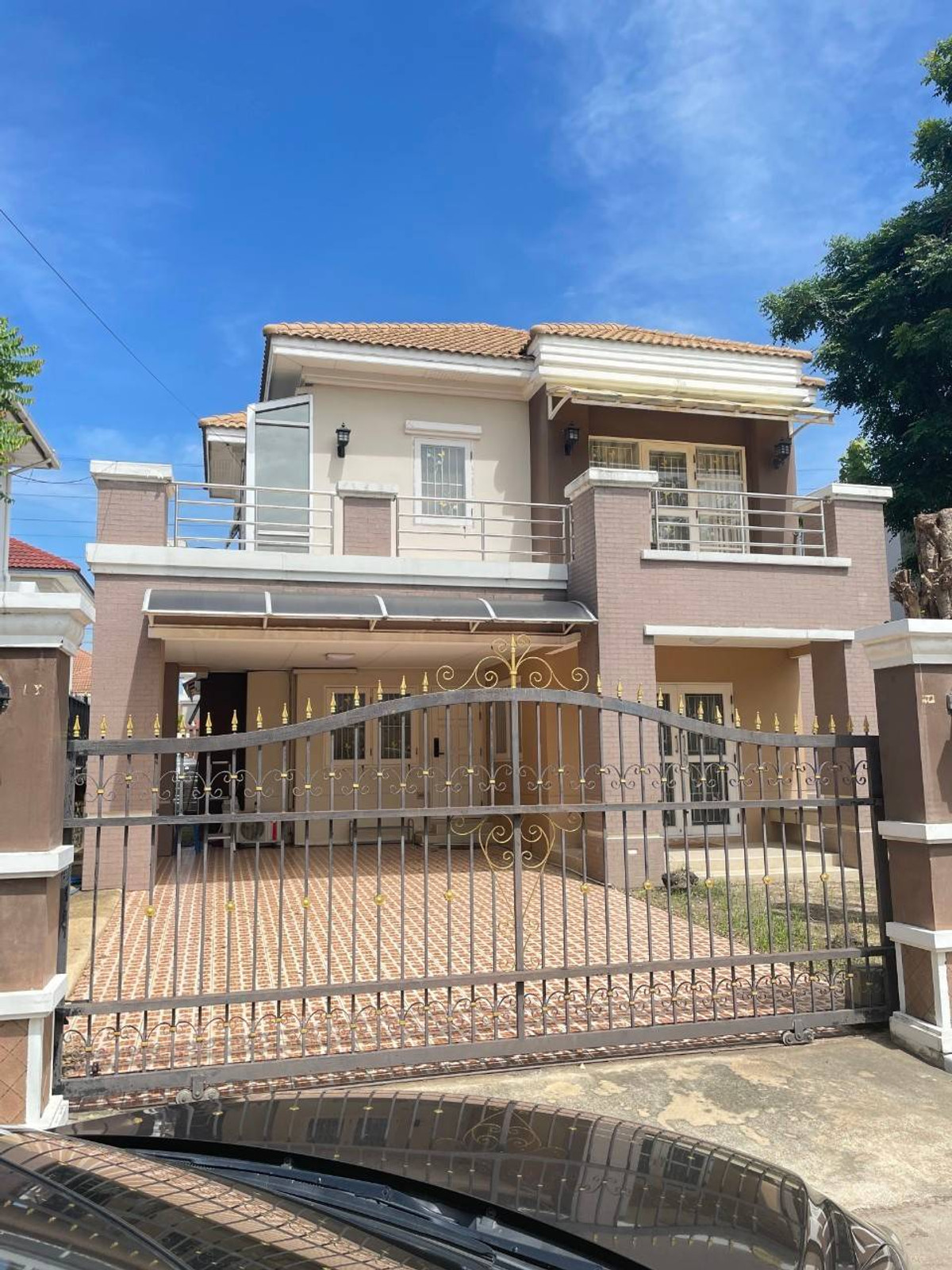 ให้เช่าบ้านปทุมธานี รังสิต ธรรมศาสตร์ : ให้เช่าบ้านเดี่ยว มบ. กฤษฎา รังสิต เฟอร์นิเจอร์ครบ พร้อมเข้าอยู่ ใกล้  ม.กรุงเทพ , ม.ธรรมศาสตร์ รังสิต ใกล้ Future park