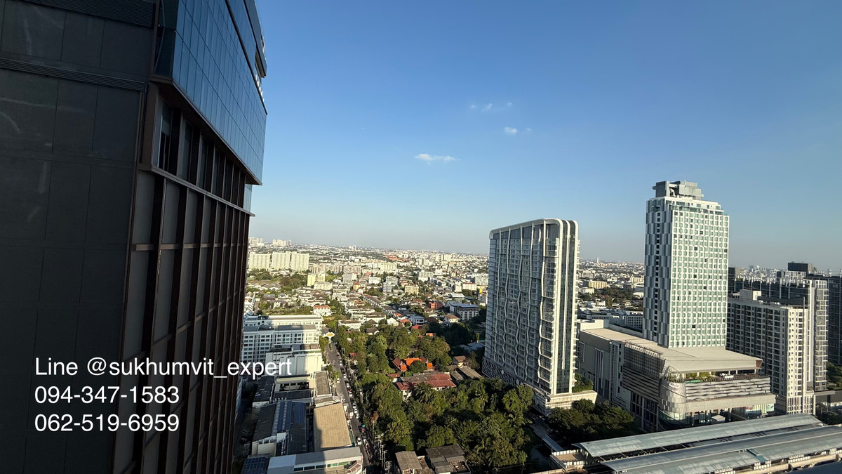 For RentCondoOnnut, Udomsuk : Rhythm Sukhumvit 50 BTS On-Nut Station