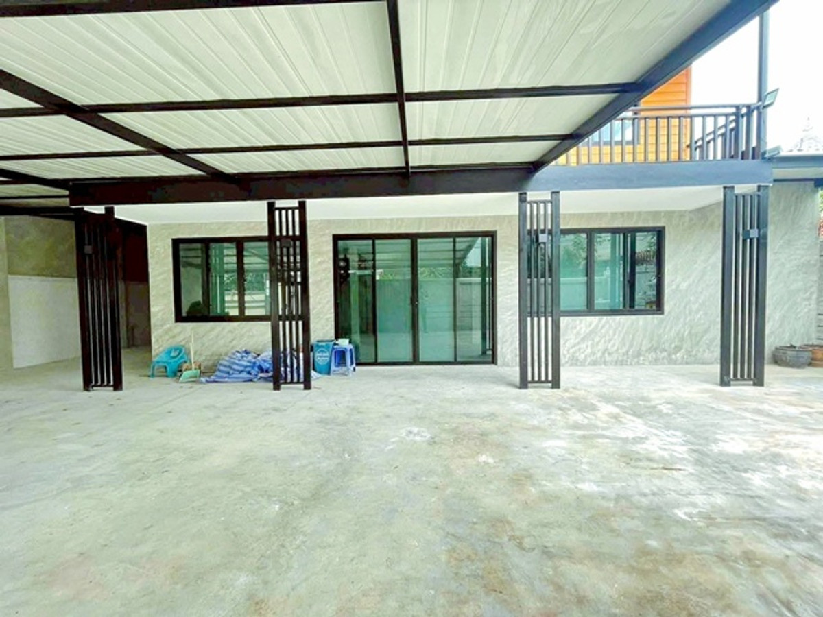 ให้เช่าบ้านท่าพระ ตลาดพลู วุฒากาศ : เอกชัย 30-36 บิ๊กซี เอกชัย 1.6 กม. ให้เช่าบ้านเดี่ยว 2 ชั้นสไตล์ลอฟท์ หลังใหญ่ 49 ตร.วา. 200 ตร.ม. ฝั่งธนย่านเอกชัย เงียบสงบ