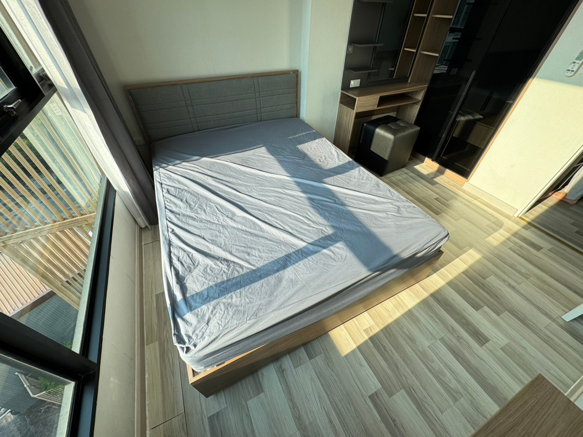 ให้เช่าคอนโดนวมินทร์ รามอินทรา : ปล่อยเช่าด่วน!! พร้อมเข้าอยู่ 5 เม.ย. 69 นี้ จองก่อนได้ก่อน ✨The Cube Premium Ramintra 34 