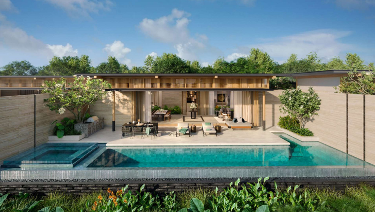 ขายภูเก็ต : Yara Residences At Banyan Tree Phuket (LSIR0490) — วิลล่าครอบครัวระดับไฮเอนด์ โดย Banyan Tree