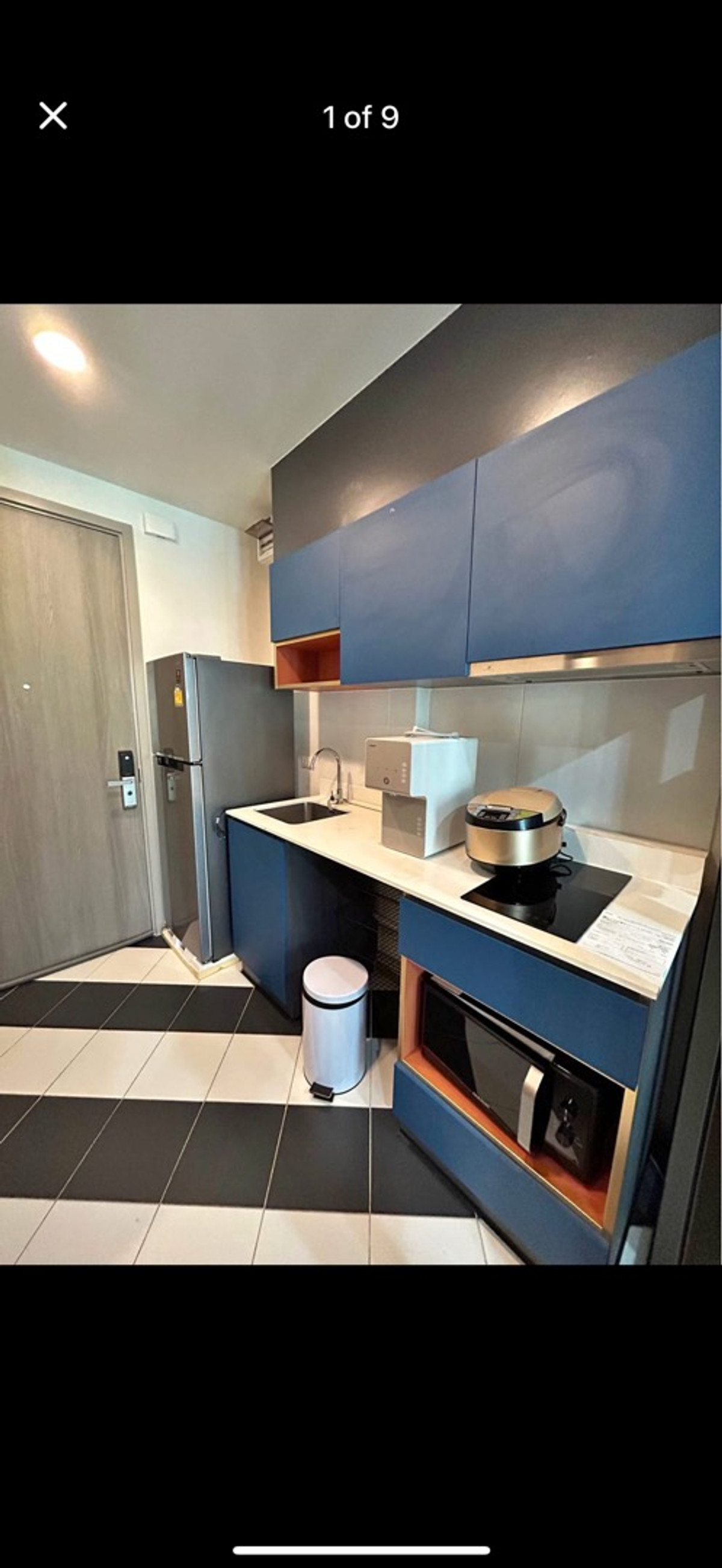 ให้เช่าคอนโดวิภาวดี ดอนเมือง หลักสี่ : ให้เช่า The base สะพานใหม่ 34 ตรม. 