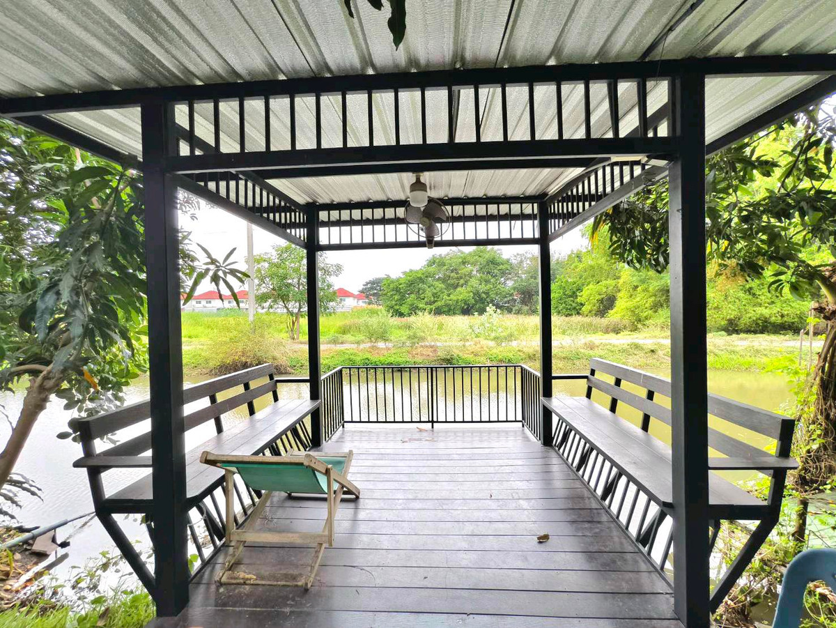 ขายบ้านมีนบุรี-ร่มเกล้า : บ้านนันททวี 4 รีสอร์ท ราคาถูกมาก 4 ห้องนอน 72.6 วา 