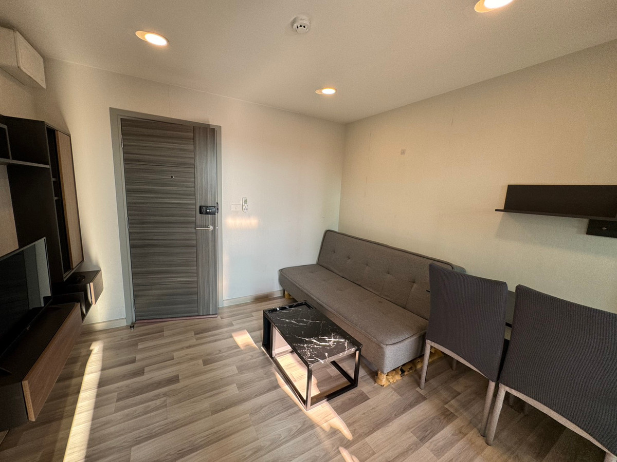 ให้เช่าคอนโดนวมินทร์ รามอินทรา : ปล่อยเช่าด่วน!! พร้อมเข้าอยู่ 5 เม.ย. 69 นี้ จองก่อนได้ก่อน ✨The Cube Premium Ramintra 34 